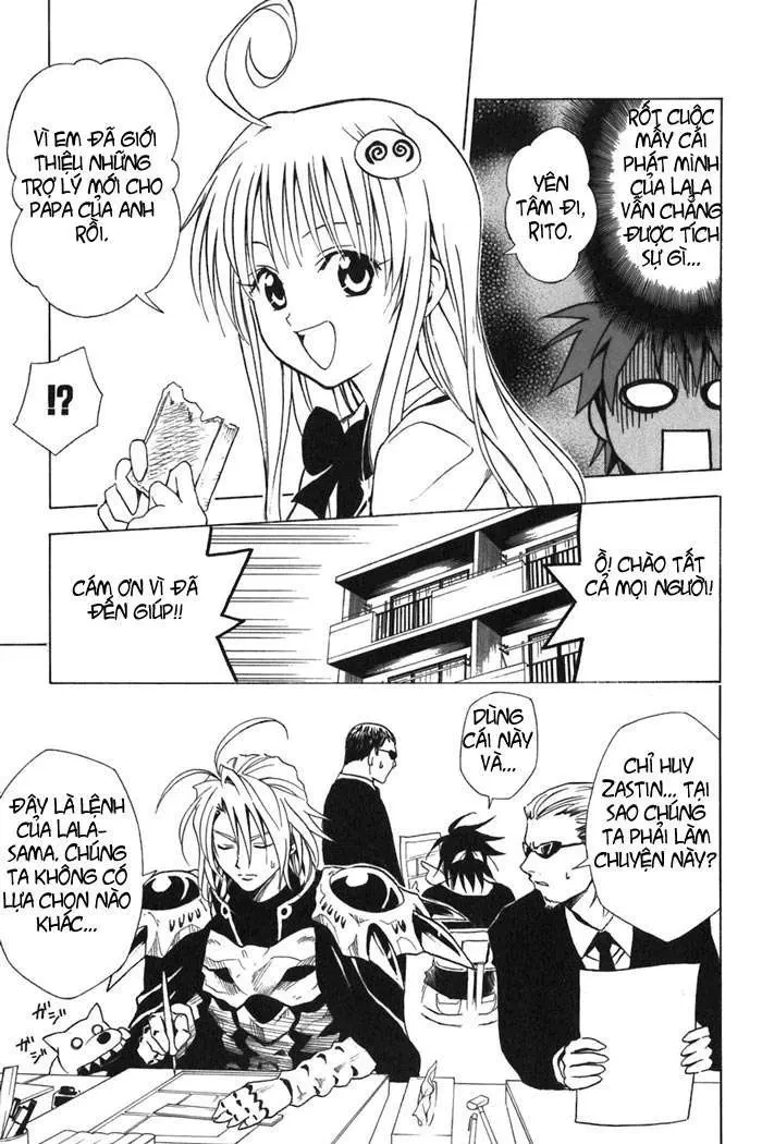 To Love Ru Chapter 11 - 21