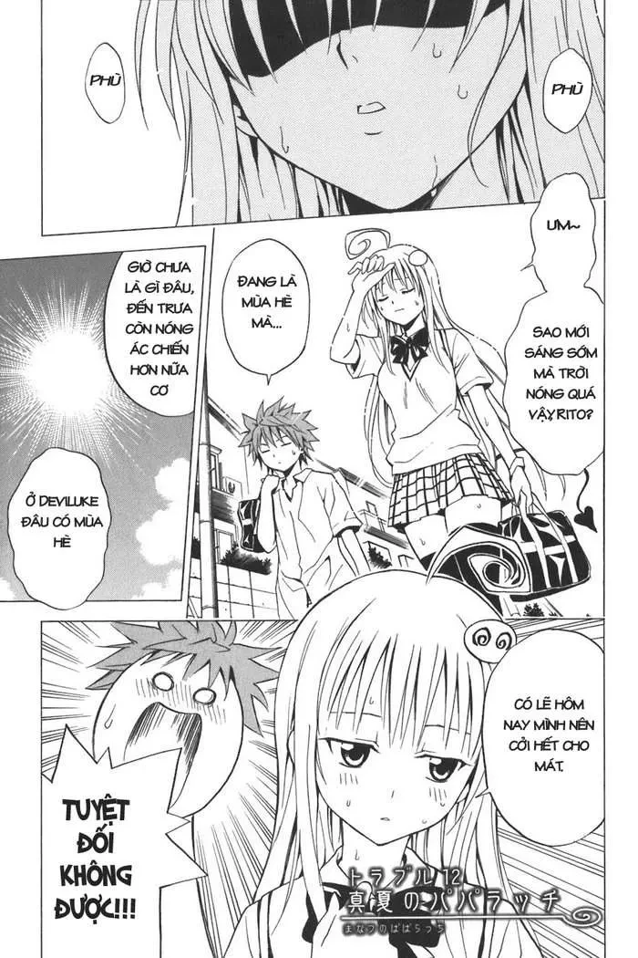 To Love Ru Chapter 12 - 3