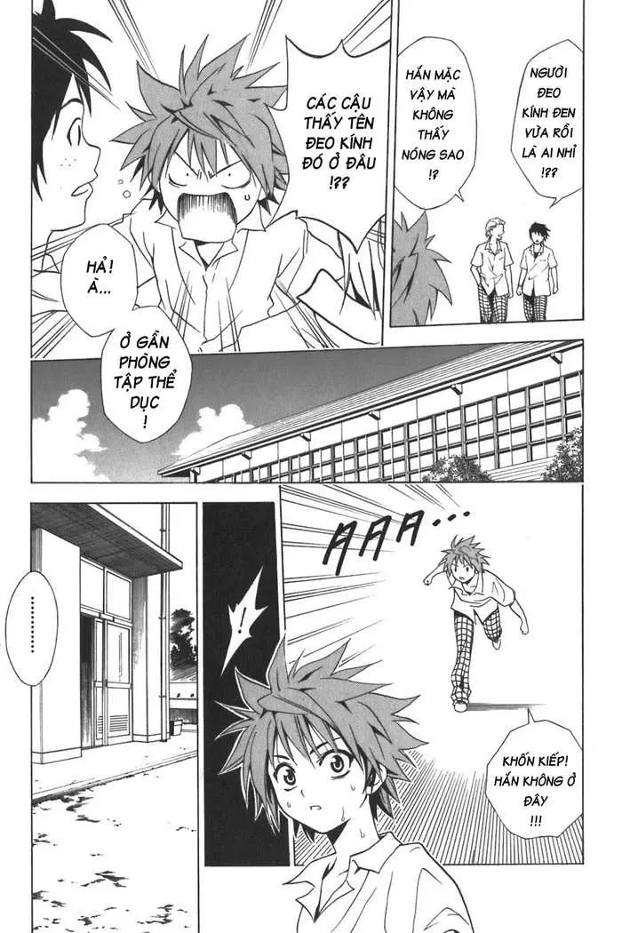 To Love Ru Chapter 12 - 15