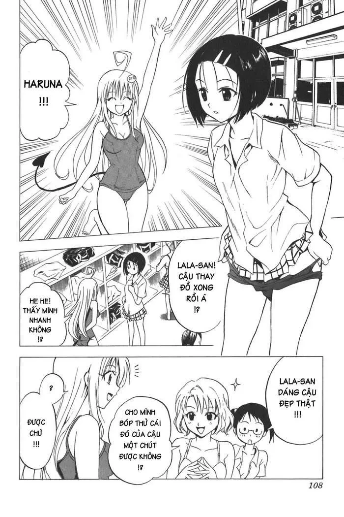 To Love Ru Chapter 12 - 18