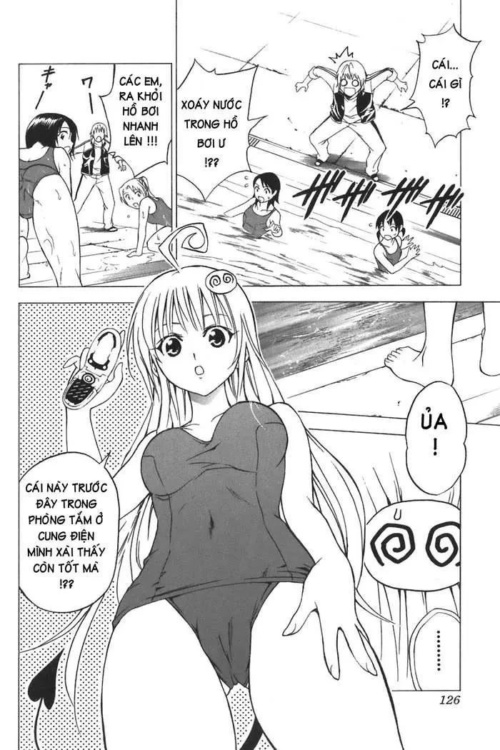 To Love Ru Chapter 13 - 16