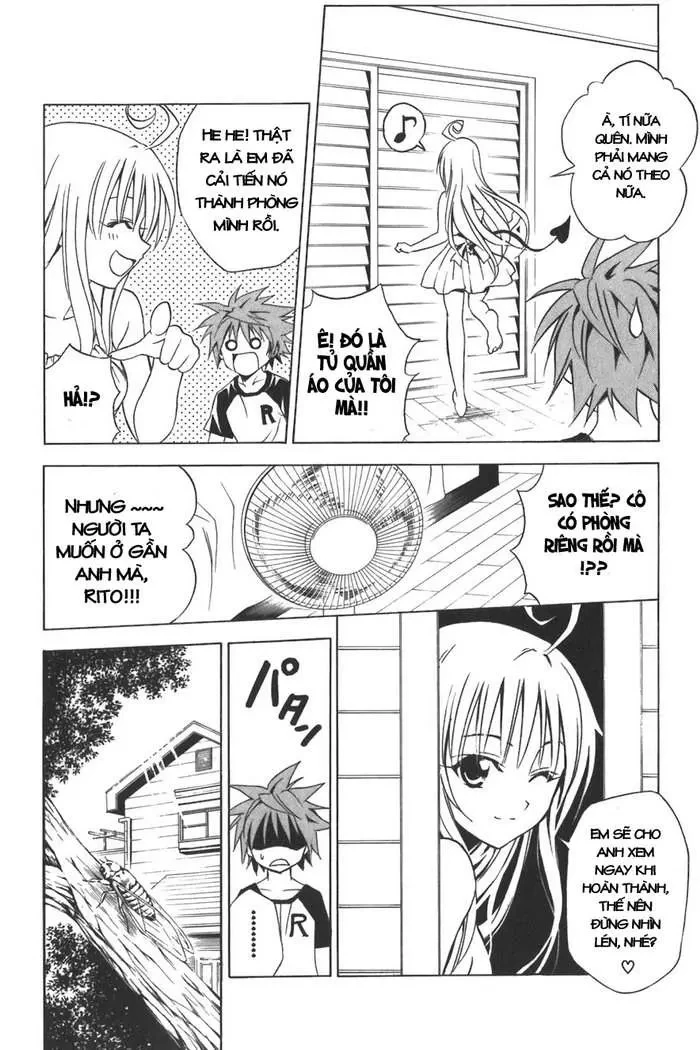 To Love Ru Chapter 14 - 4