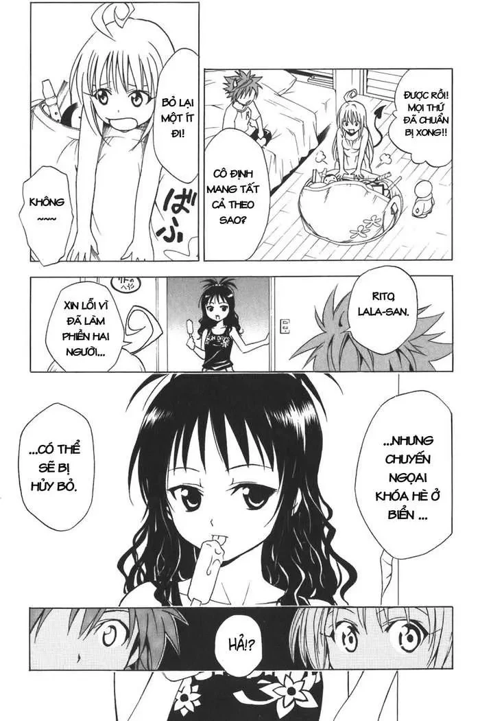To Love Ru Chapter 14 - 5