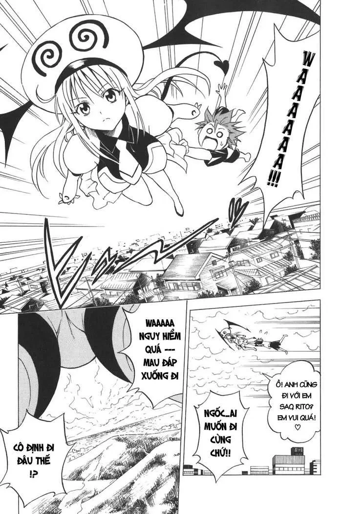 To Love Ru Chapter 14 - 9