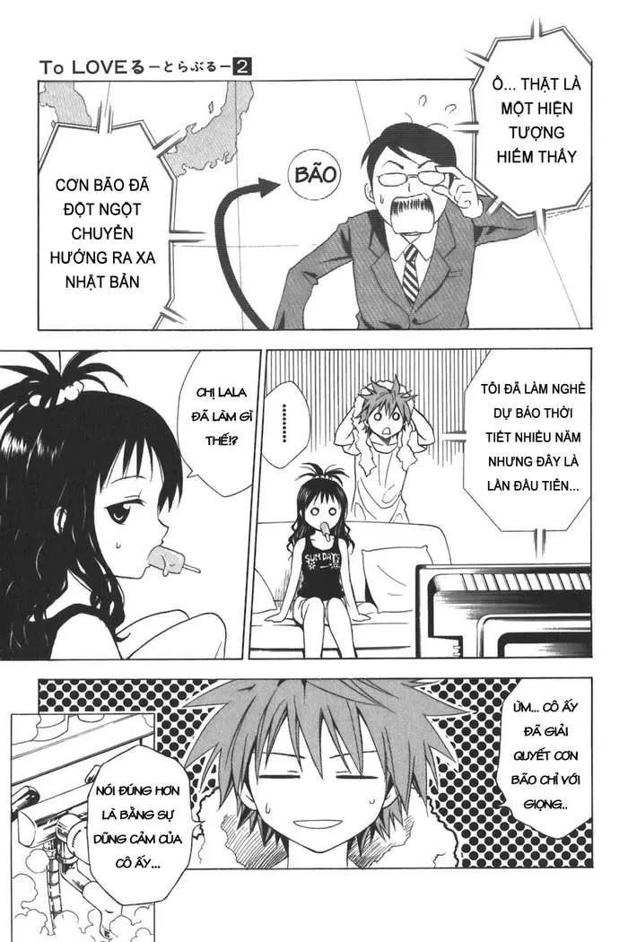 To Love Ru Chapter 14 - 19