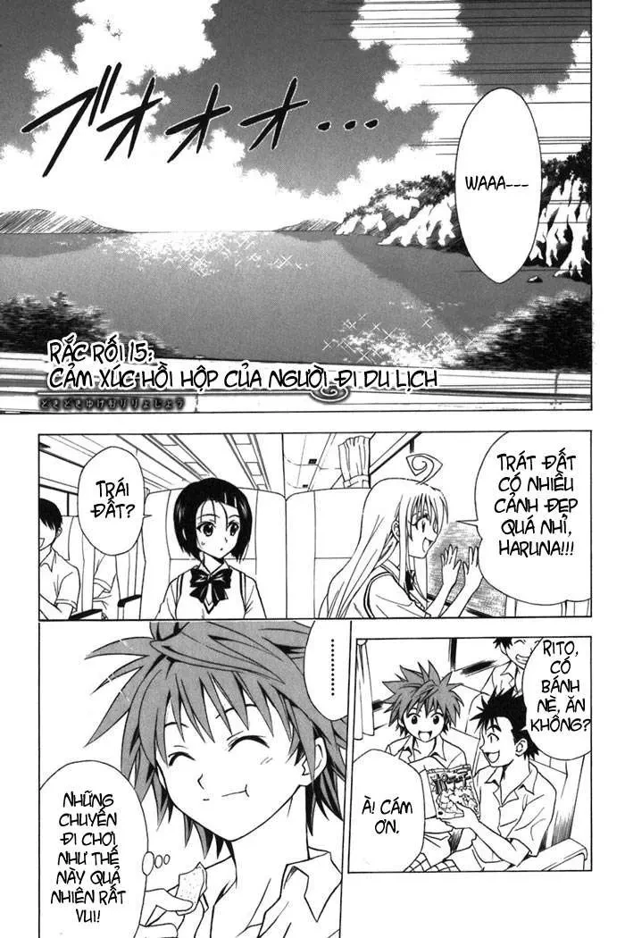 To Love Ru Chapter 15 - 3
