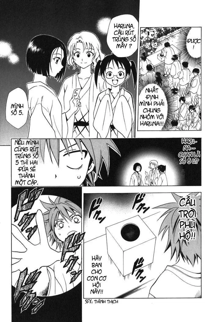 To Love Ru Chapter 15 - 19