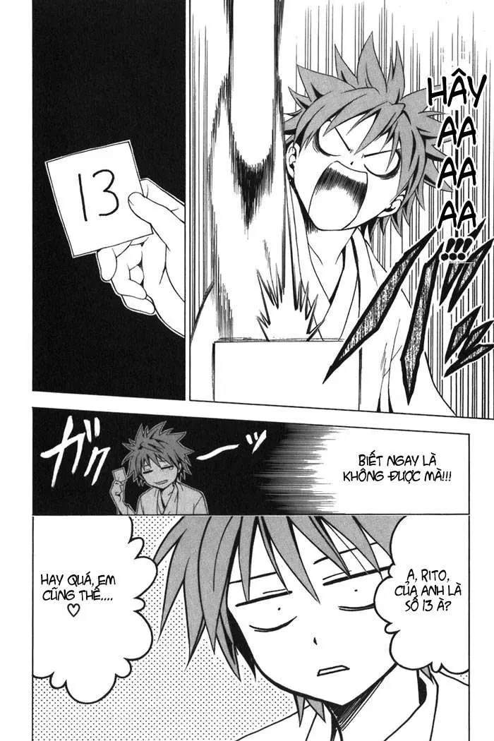 To Love Ru Chapter 15 - 20