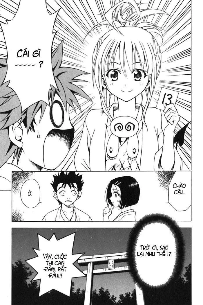 To Love Ru Chapter 15 - 21
