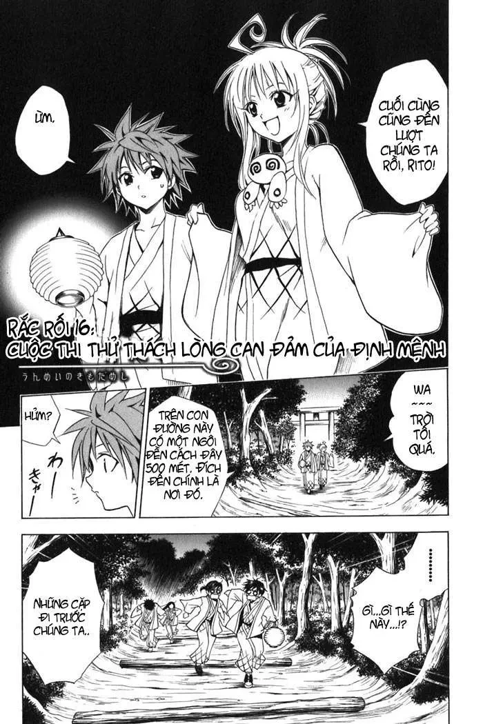 To Love Ru Chapter 16 - 3