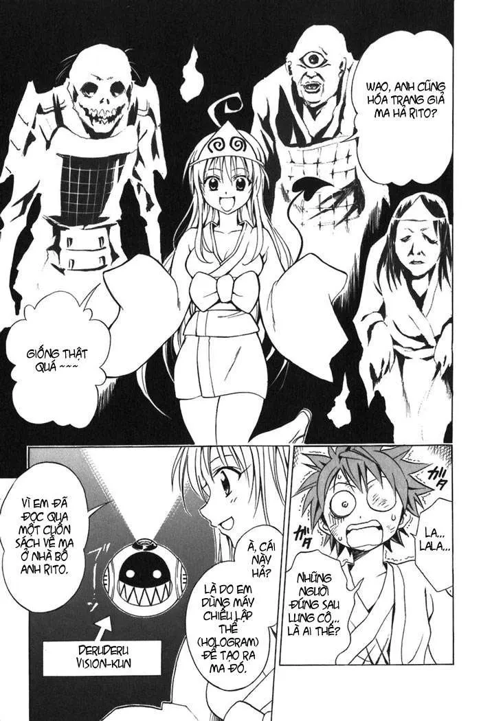To Love Ru Chapter 16 - 17