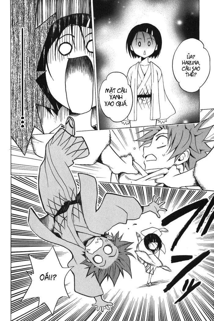 To Love Ru Chapter 16 - 18