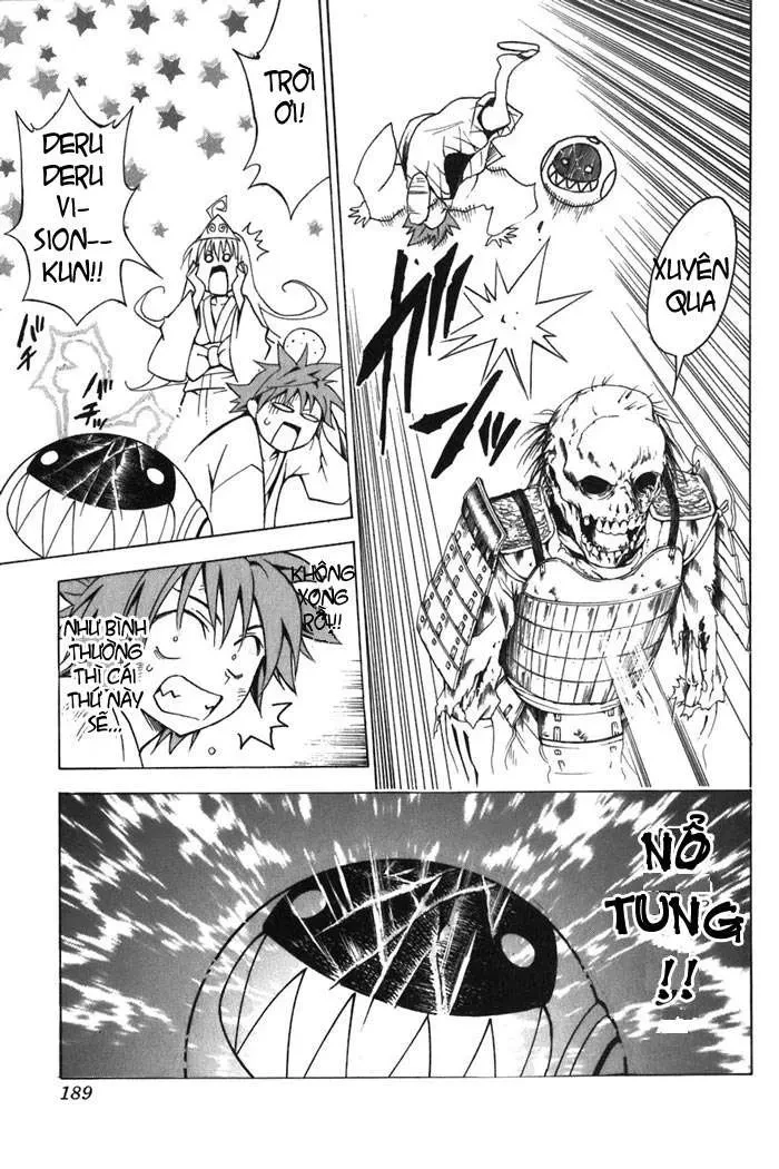 To Love Ru Chapter 16 - 19
