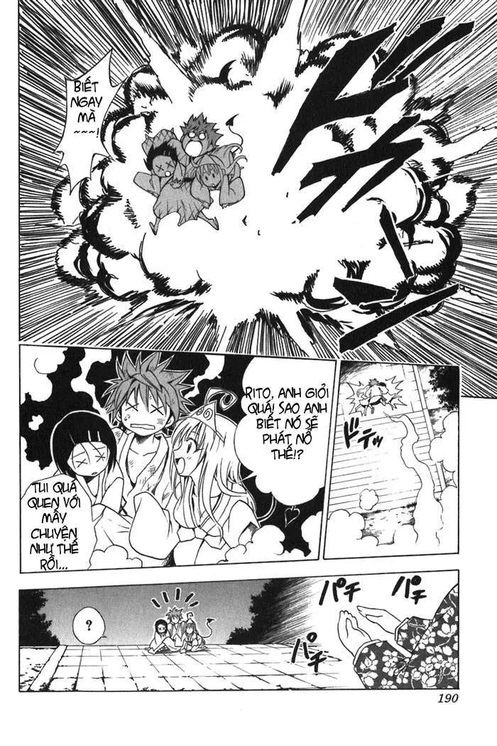 To Love Ru Chapter 16 - 20