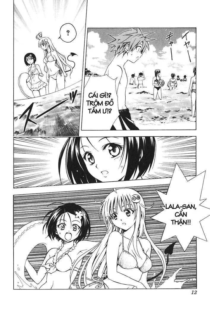 To Love Ru Chapter 17 - 18