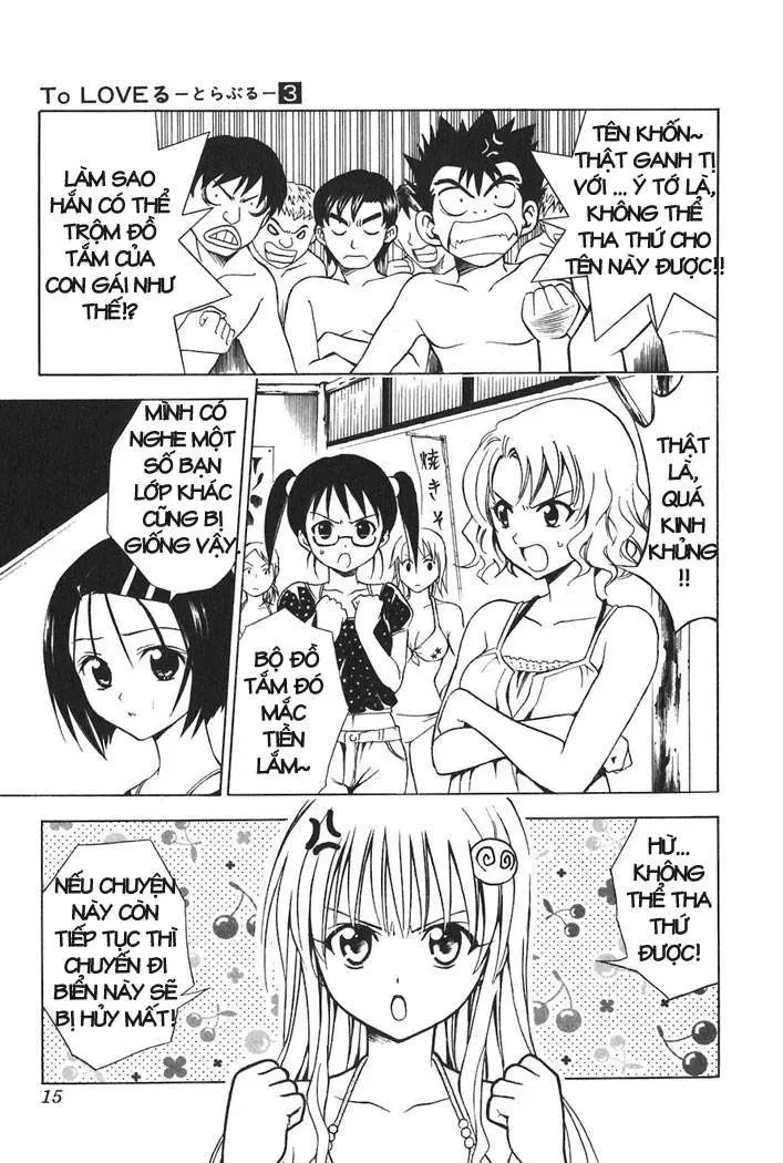 To Love Ru Chapter 17 - 21