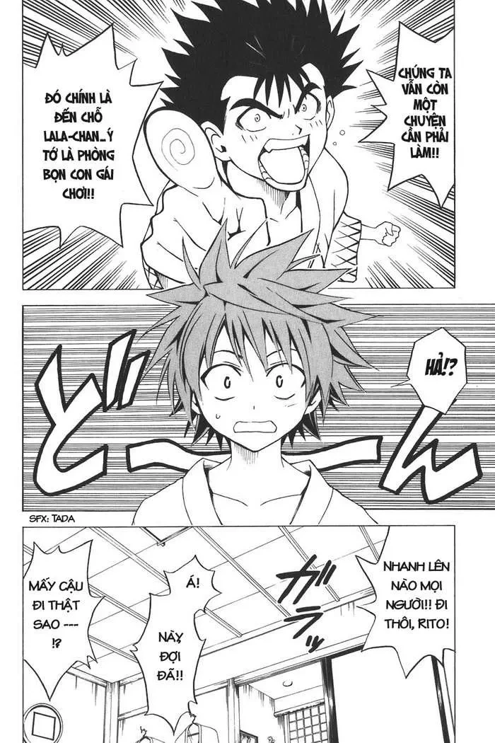 To Love Ru Chapter 18 - 3