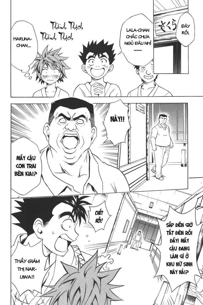 To Love Ru Chapter 18 - 9