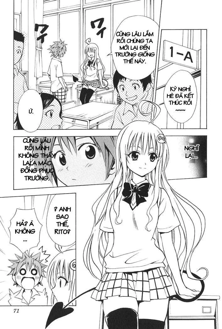 To Love Ru Chapter 20 - 4