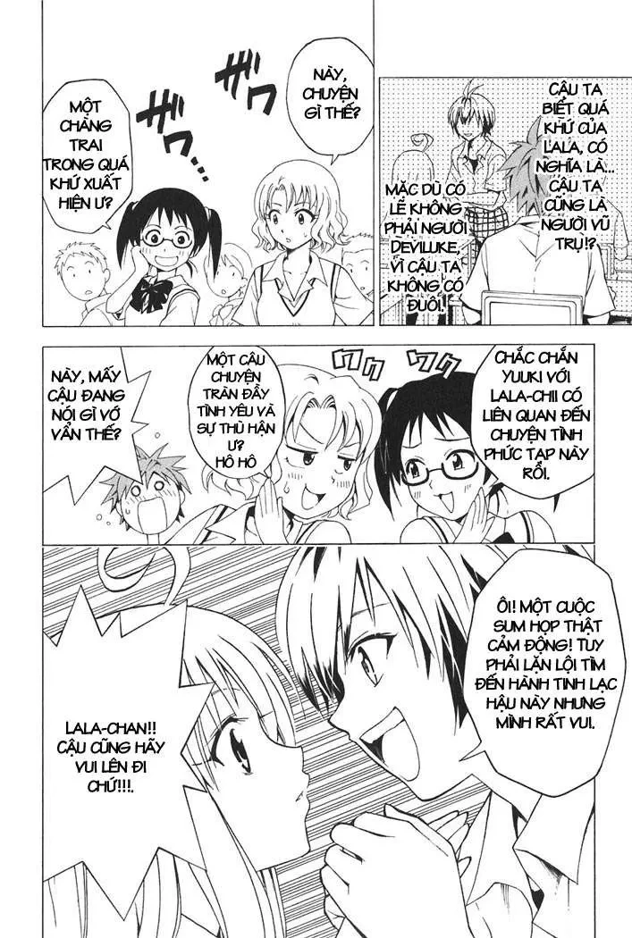 To Love Ru Chapter 20 - 9
