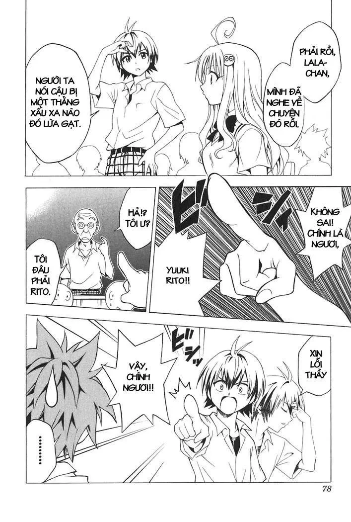 To Love Ru Chapter 20 - 11