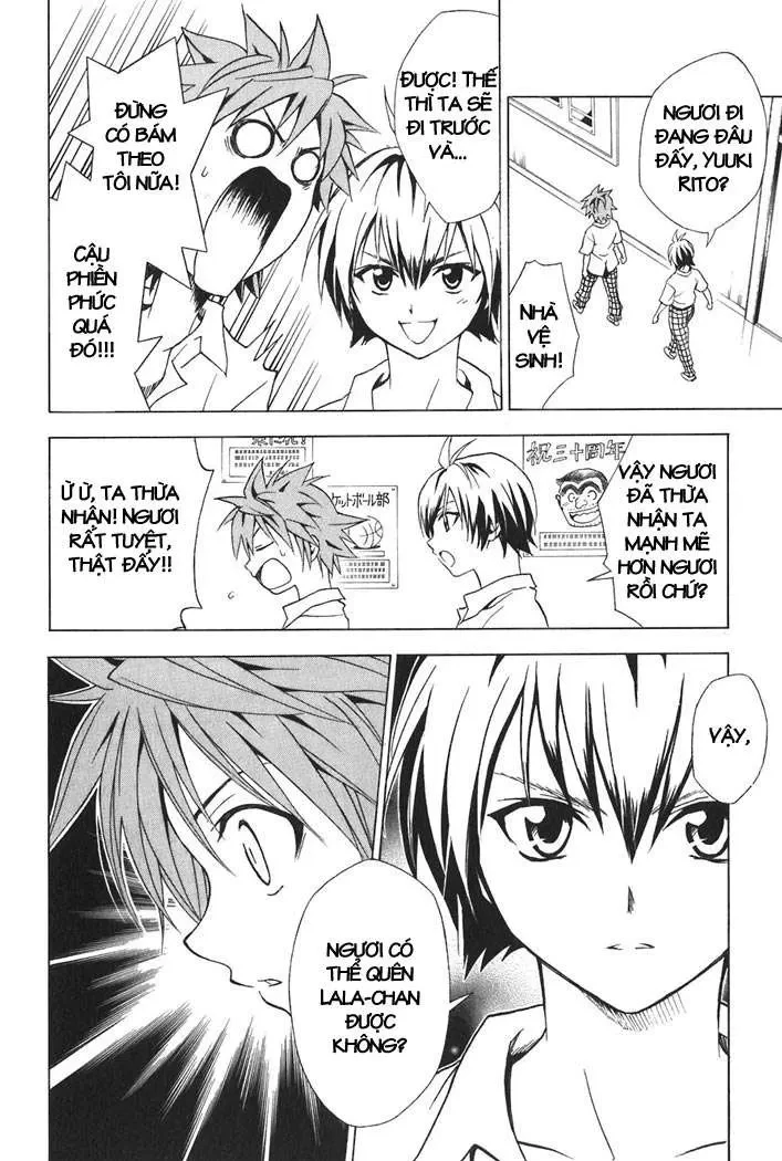 To Love Ru Chapter 20 - 19
