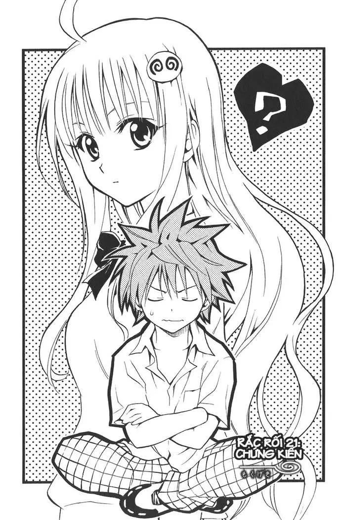 To Love Ru Chapter 21 - 3