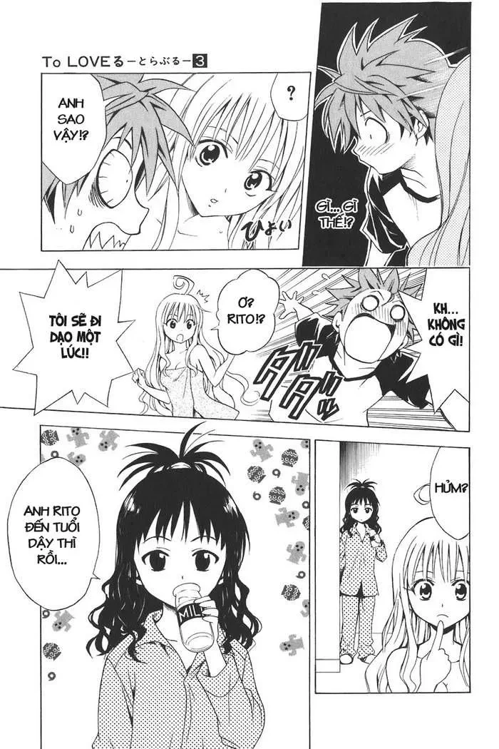To Love Ru Chapter 21 - 8