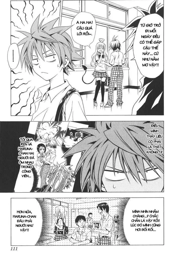To Love Ru Chapter 22 - 4