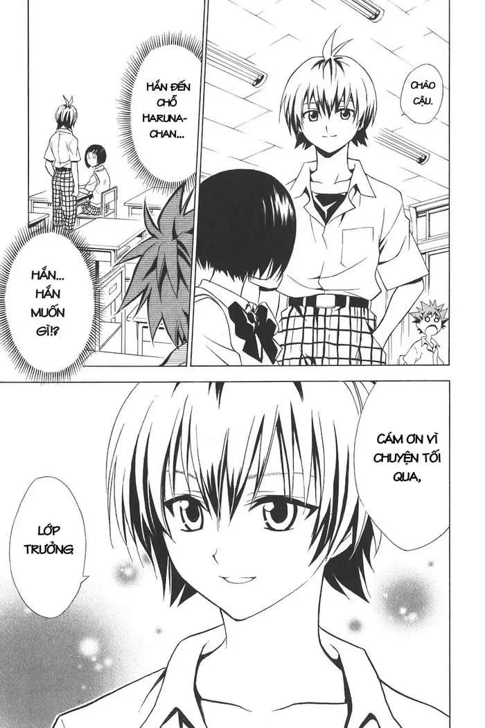 To Love Ru Chapter 22 - 8