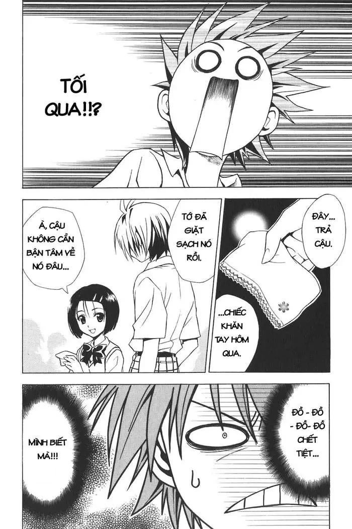 To Love Ru Chapter 22 - 9