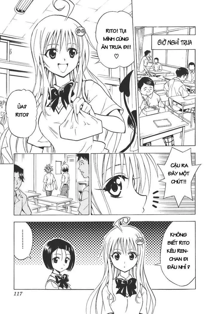 To Love Ru Chapter 22 - 10