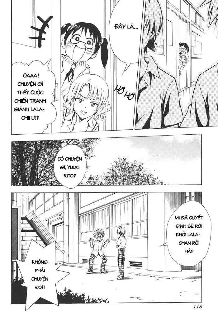 To Love Ru Chapter 22 - 11