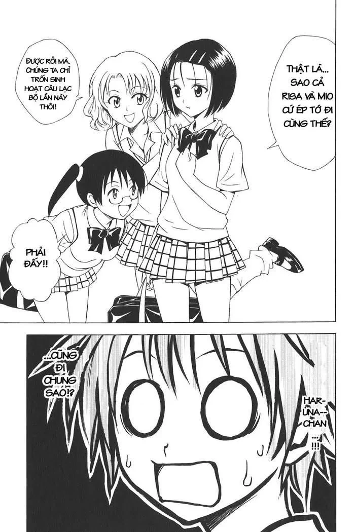 To Love Ru Chapter 22 - 20