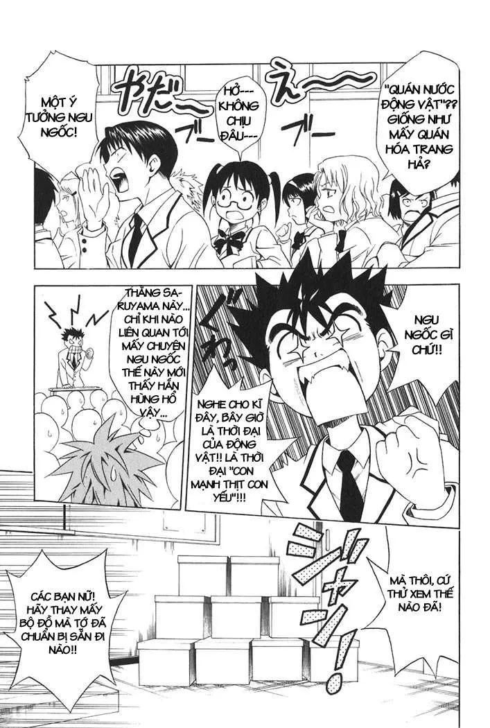 To Love Ru Chapter 24 - 8