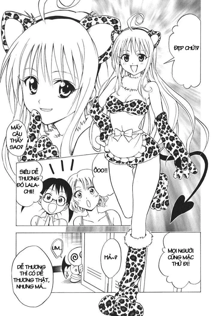 To Love Ru Chapter 24 - 10