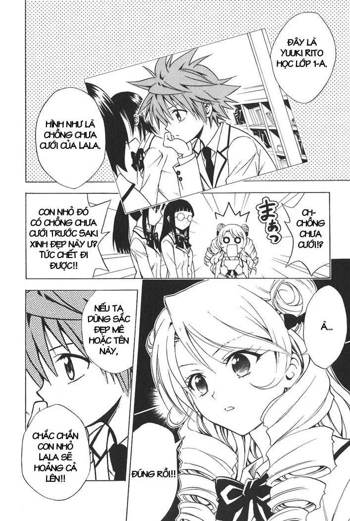 To Love Ru Chapter 25 - 3
