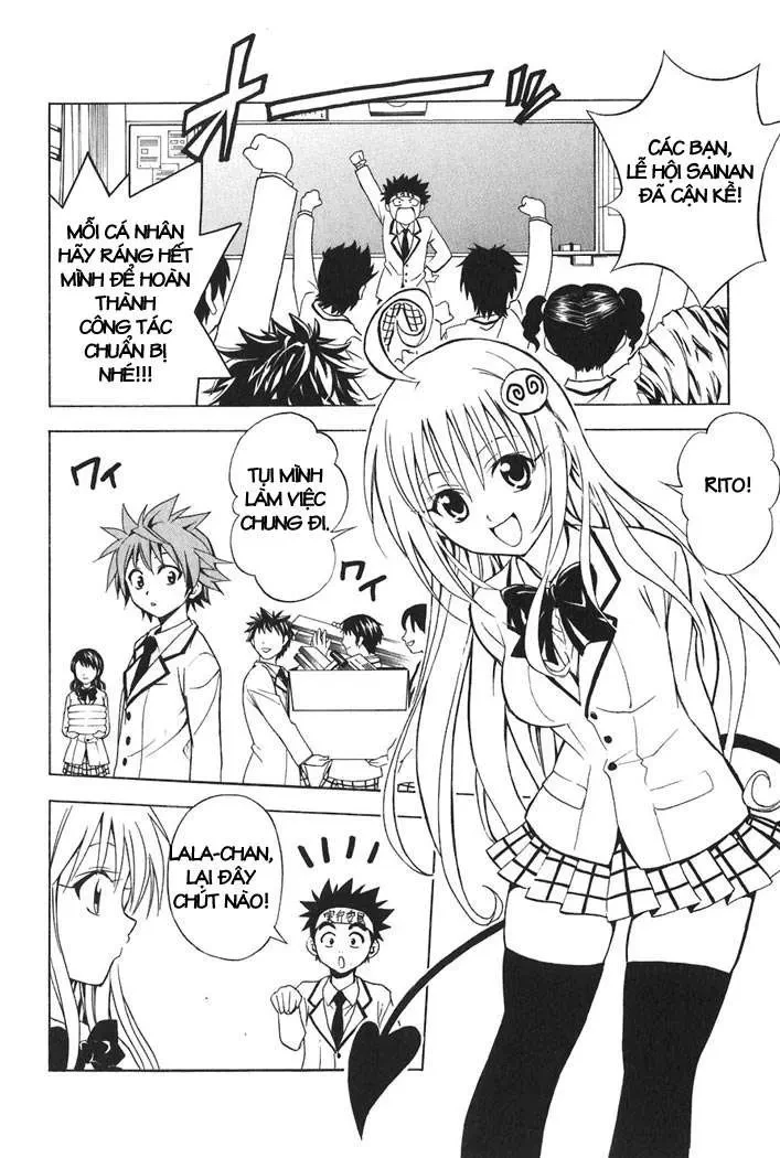 To Love Ru Chapter 25 - 5