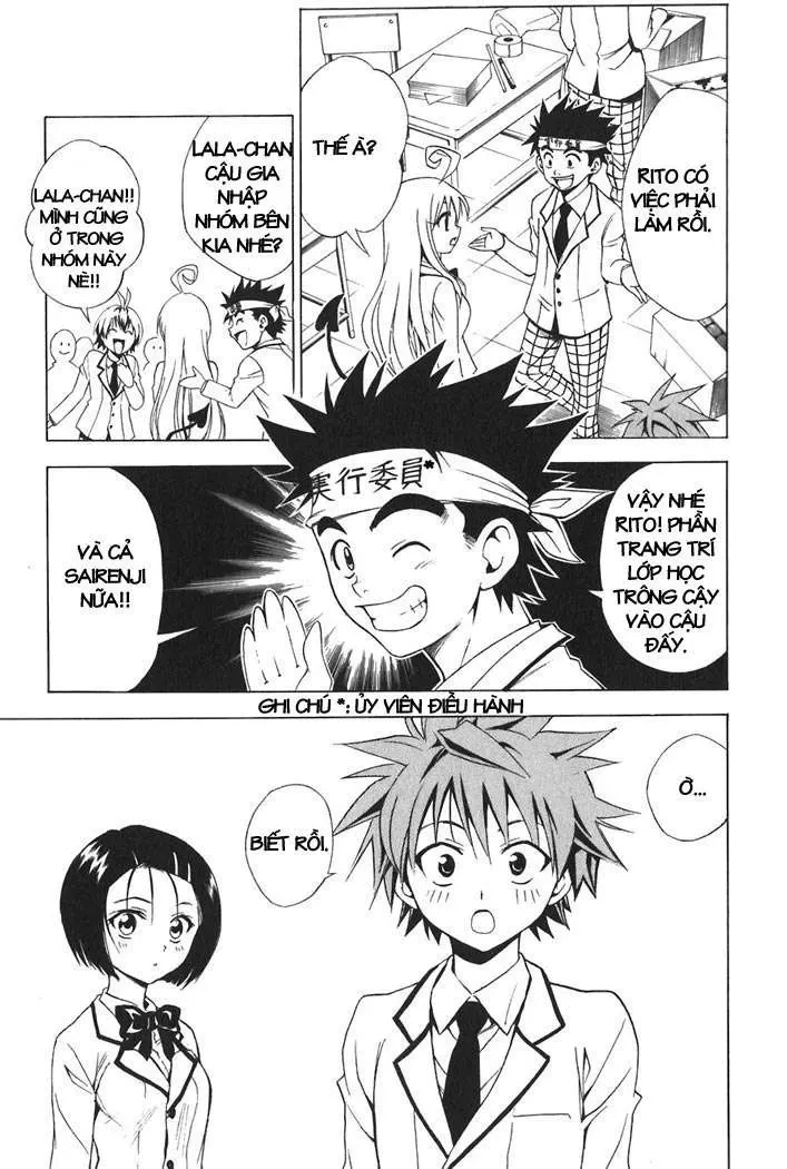 To Love Ru Chapter 25 - 6