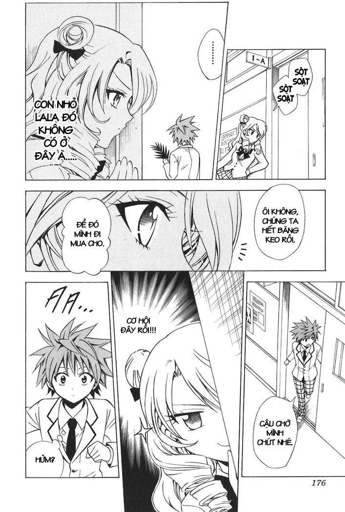 To Love Ru Chapter 25 - 9