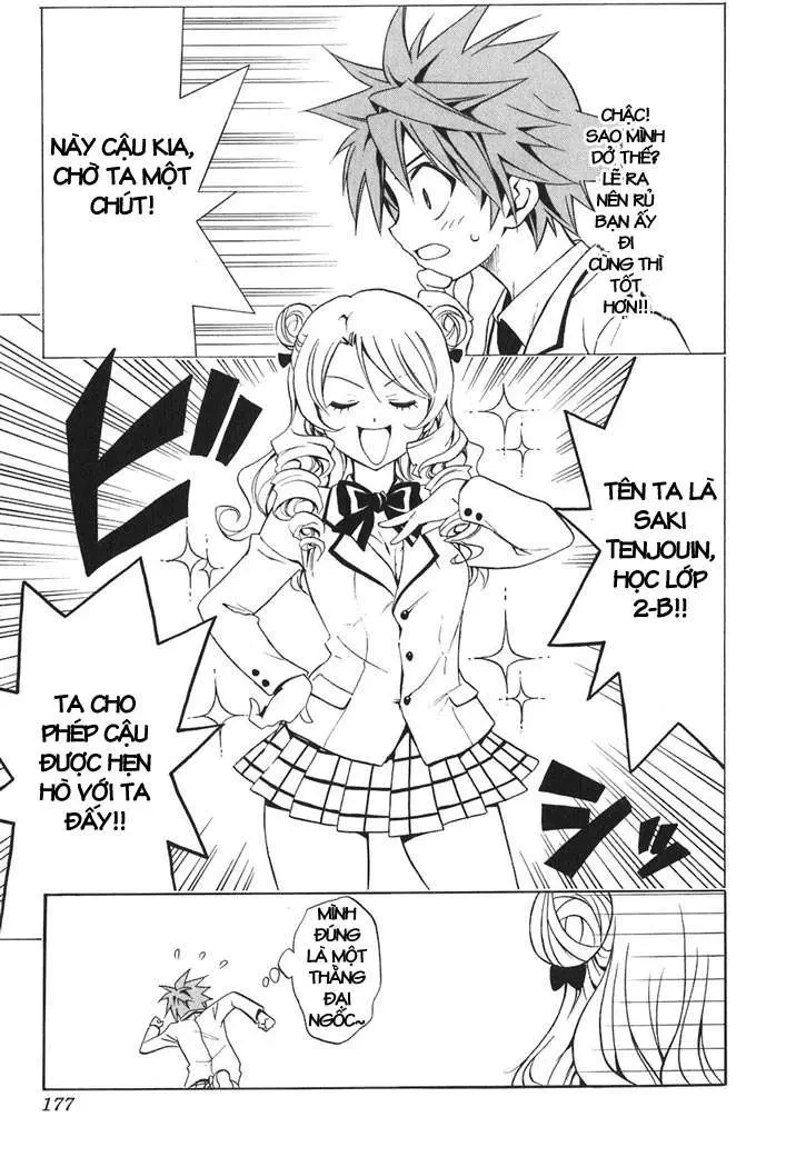 To Love Ru Chapter 25 - 10