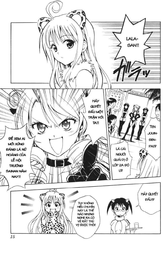 To Love Ru Chapter 26 - 20