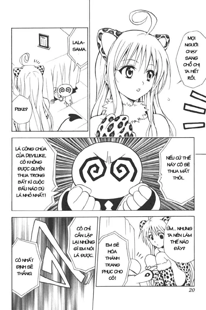 To Love Ru Chapter 26 - 25