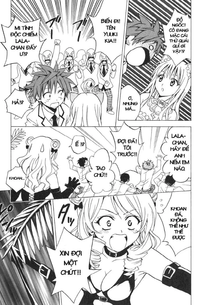 To Love Ru Chapter 26 - 28