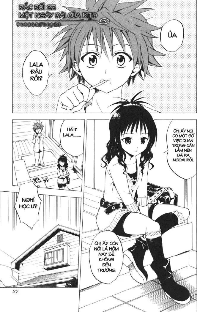 To Love Ru Chapter 27 - 2