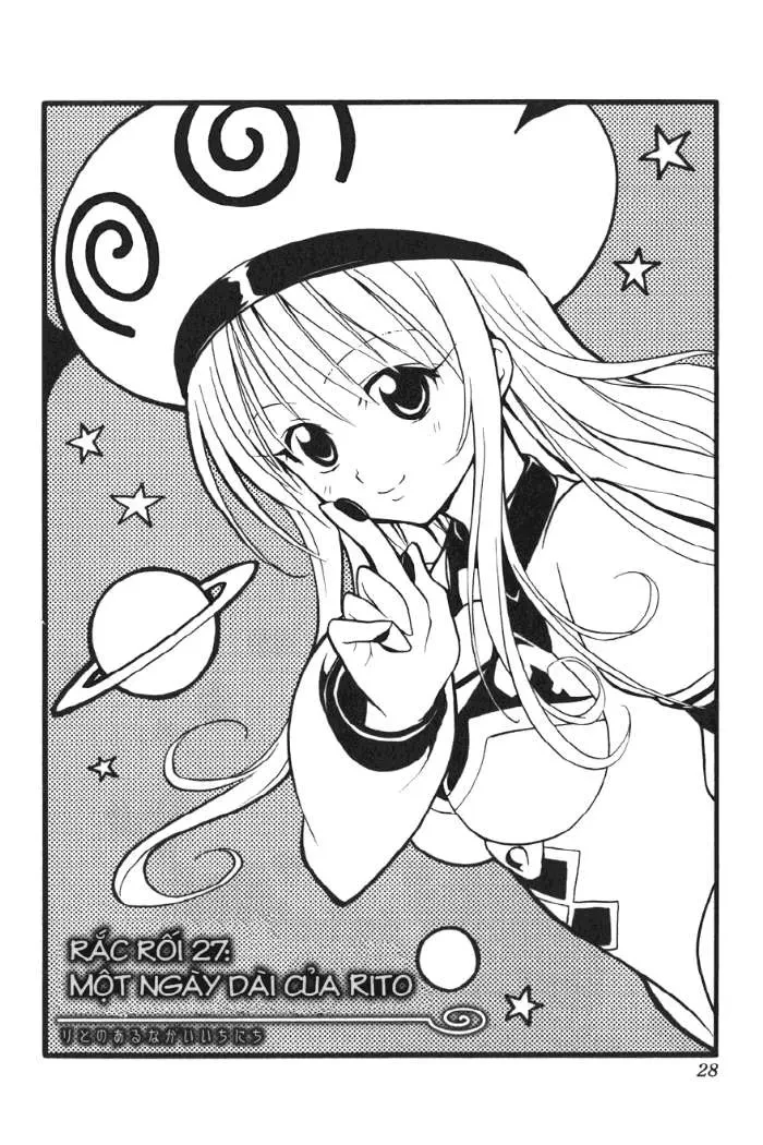 To Love Ru Chapter 27 - 3