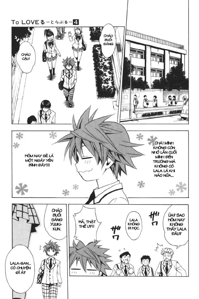 To Love Ru Chapter 27 - 4