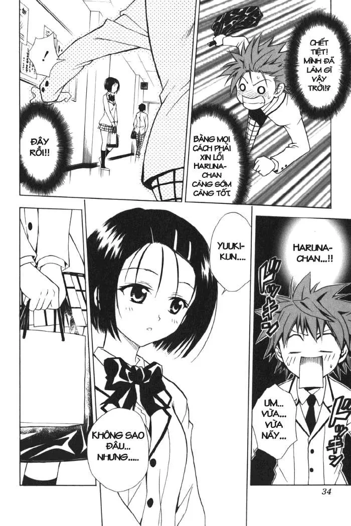 To Love Ru Chapter 27 - 9
