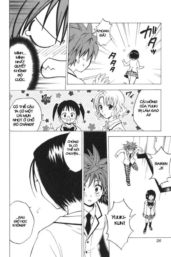 To Love Ru Chapter 27 - 11