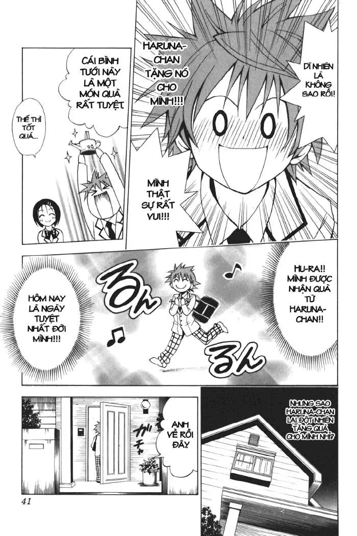 To Love Ru Chapter 27 - 16